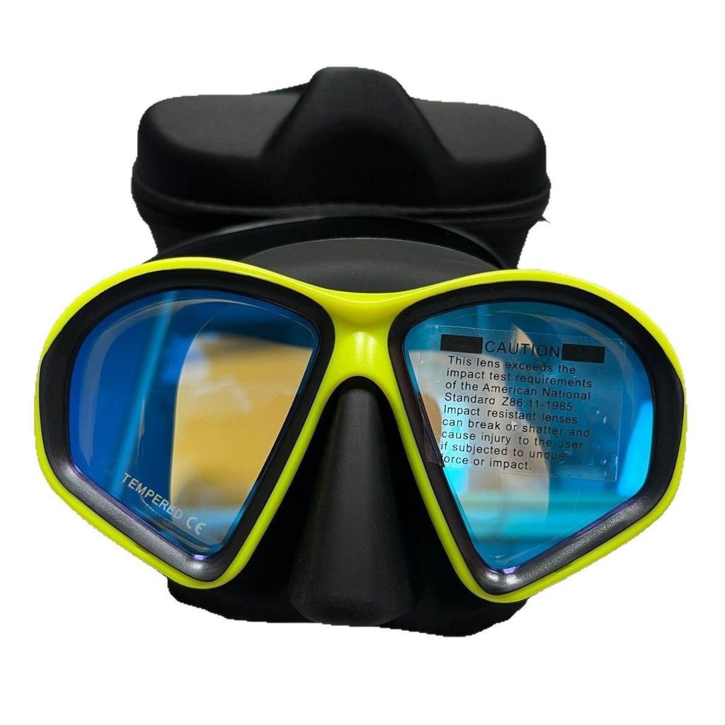 Diving Goggles Mask Snorkeling Snorkeling Tube Transparent Silicone Full Dry Mask