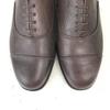 Regal Genuine Leather Straight Tip Closed Lacing Shoes Size 25.0EE Brown Business Dress Shoes(USED)