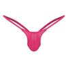 Open Back Mens Underpants Low Waist Briefs G-string Thong Underwear