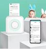 Pocket-Sized Bluetooth Thermal Printer for Students: Portable Mini Photo, Text, and Label Printing