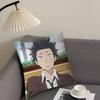 A S-Silent Voice Personalized Pillow Cover Kids Bedroom Wild Party Decor Pillowcase Kid Birthday Shower Gift