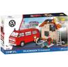 Plastic Constructor Cobi Volkswagen T3 Fire Brigade
