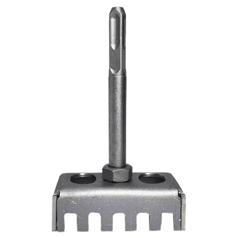 

Инструмент для вырезания отверстий под розетки в гипсокартоне Квадратный резак для пазов Портативная нержавеющая сталь Пила для вырезания отверстий под распределительные коробки Квадратный дырокол для кирпича серебряный