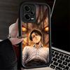 Phone Case for Xiaomi Redmi Note 15 14 13 Pro Plus A-Attack On T-Titan Levi Shell 12S 11 11S 11T 5G 14S Soft Silicone Funda