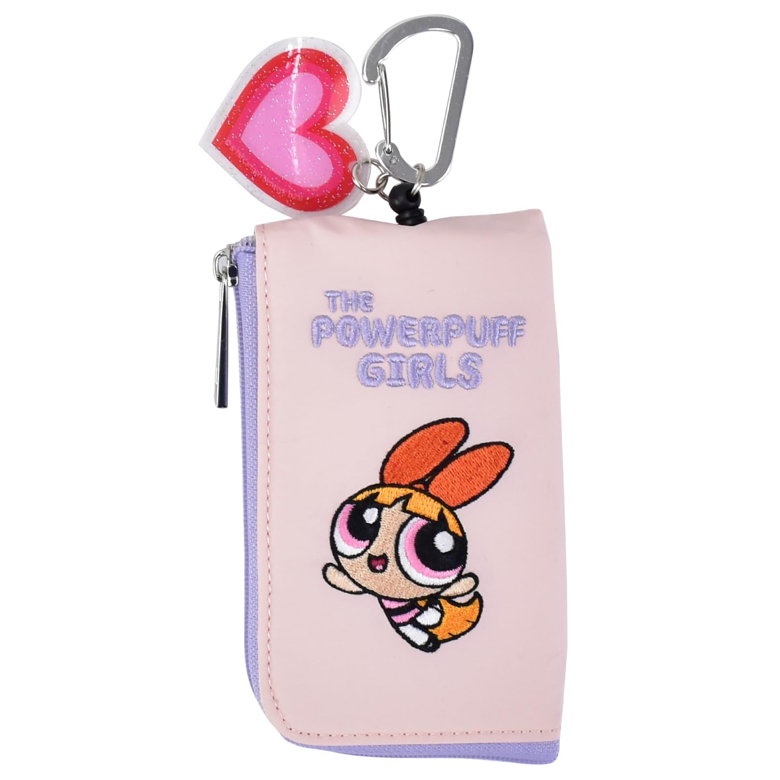 

Powerpuff Girls Blossom Key Case Key Pass Pouch MPPG-093