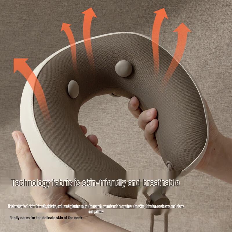 breo C1 Kneading Heat Therapy U-shaped Neck Massager