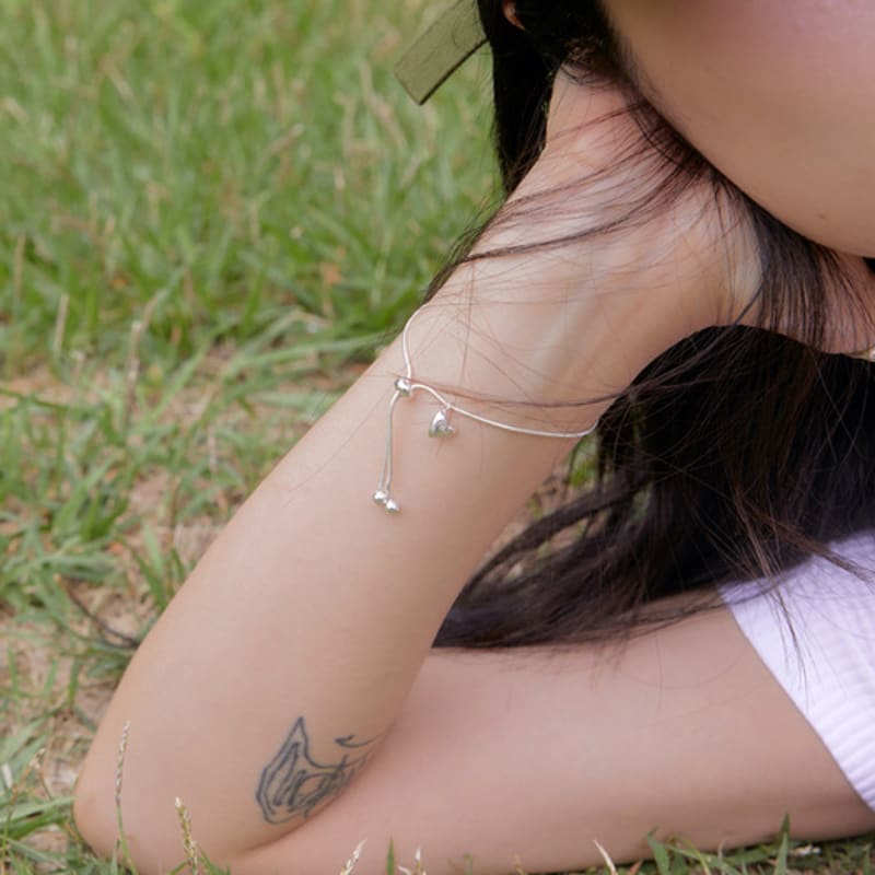 

fillow comfy logo bracelet silver