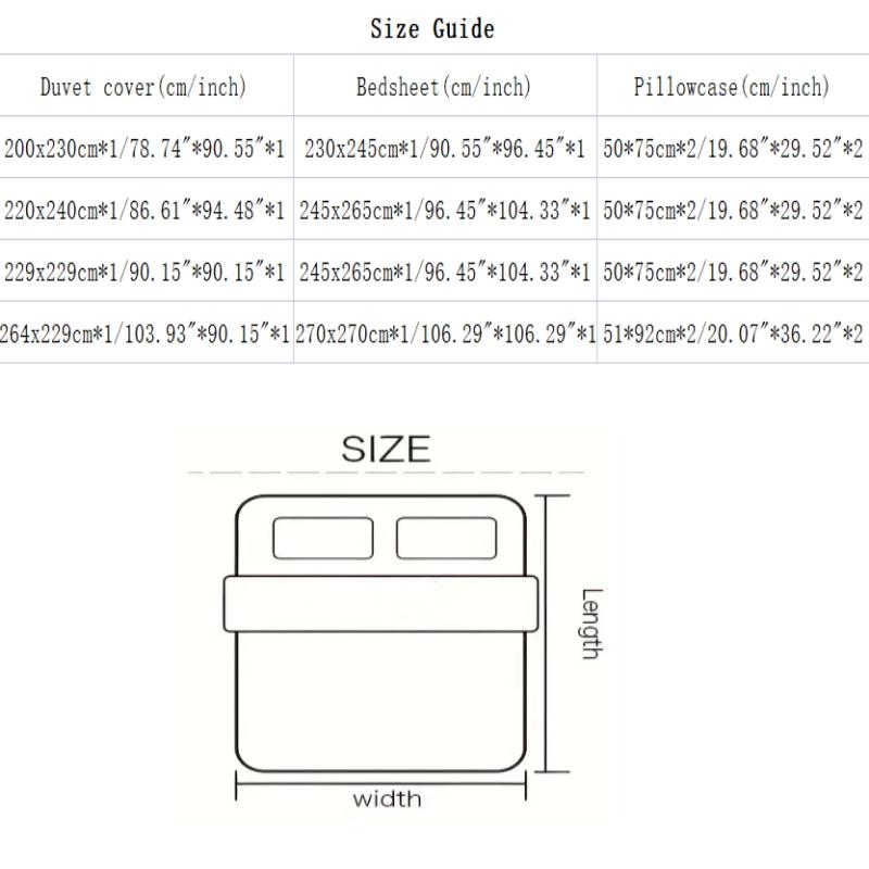 4/6pcs Duvet Cover 100% Egyptian cotton Three Lines embroidery housse de couette for bedroom Pure Cotton Bed Cover King