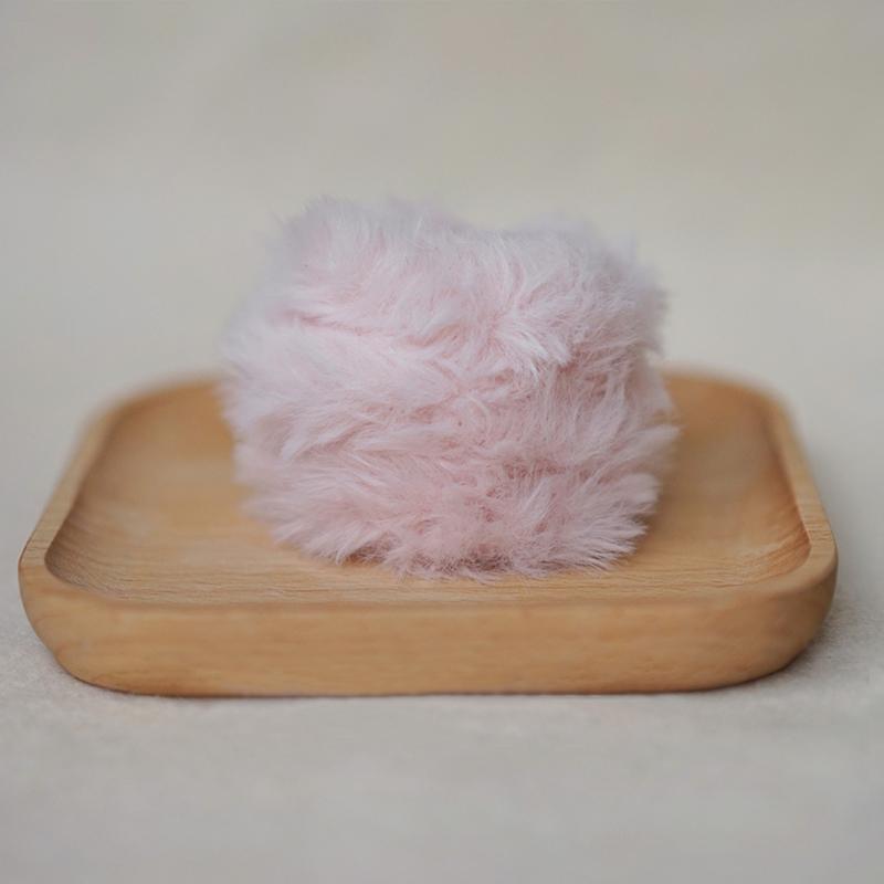 1PC Toys Plush Dolls Twisting Sticks Imitation Rabbit Hair Fluffy Toys Materials Miniature Doll