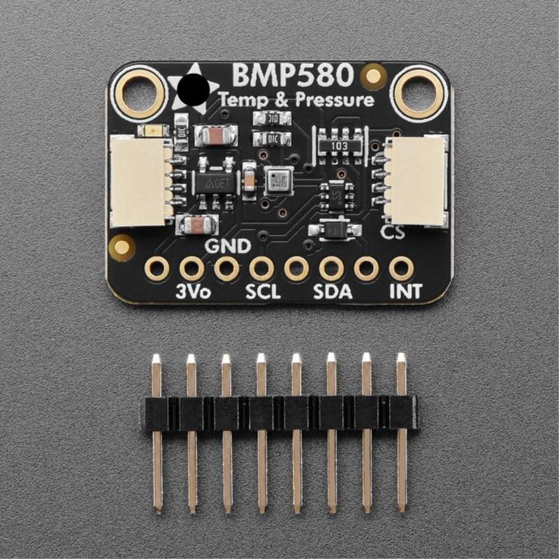 for 6411 Adafruit BMP580 I2C or SPI Temperature and Pressure Sensor - STEMMA QT