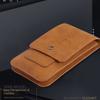 With Metal Buckle Phone Belt Clip Bag Sport Phone Belt Hanging Pouch  Gift for Father