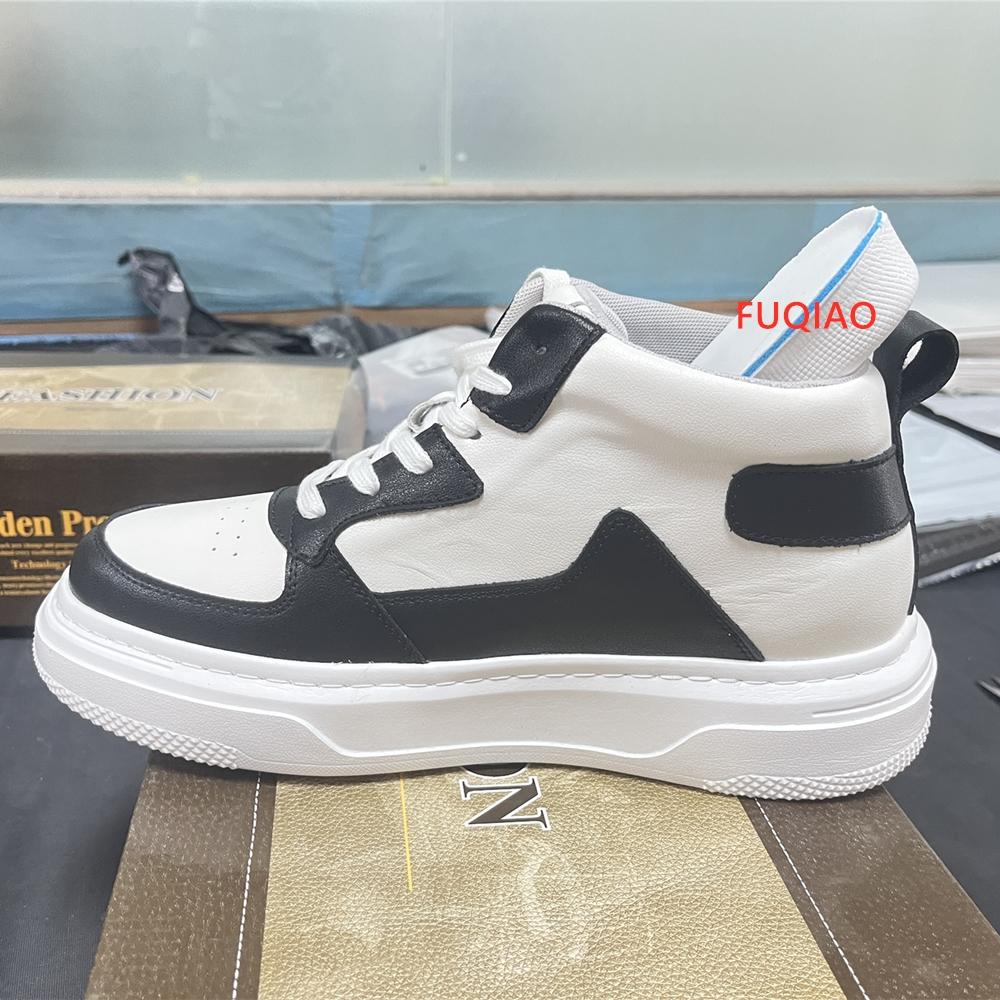 Autumn/Winter Plush Lift Sports Sneakers Men Elevator Height Increase Insole 6cm Man Leisure Plus Size 35-47