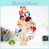 Wooden Balance Toy For Kids With Shape Matching And Parentchild Interaction