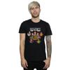 Scoobynatural Herren-Charakter-Stern-T-Shirt