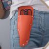 Protective Pruner Sheath with Locking Button Scissors Sleeve Pruning Shears Cover  Gardening Tools