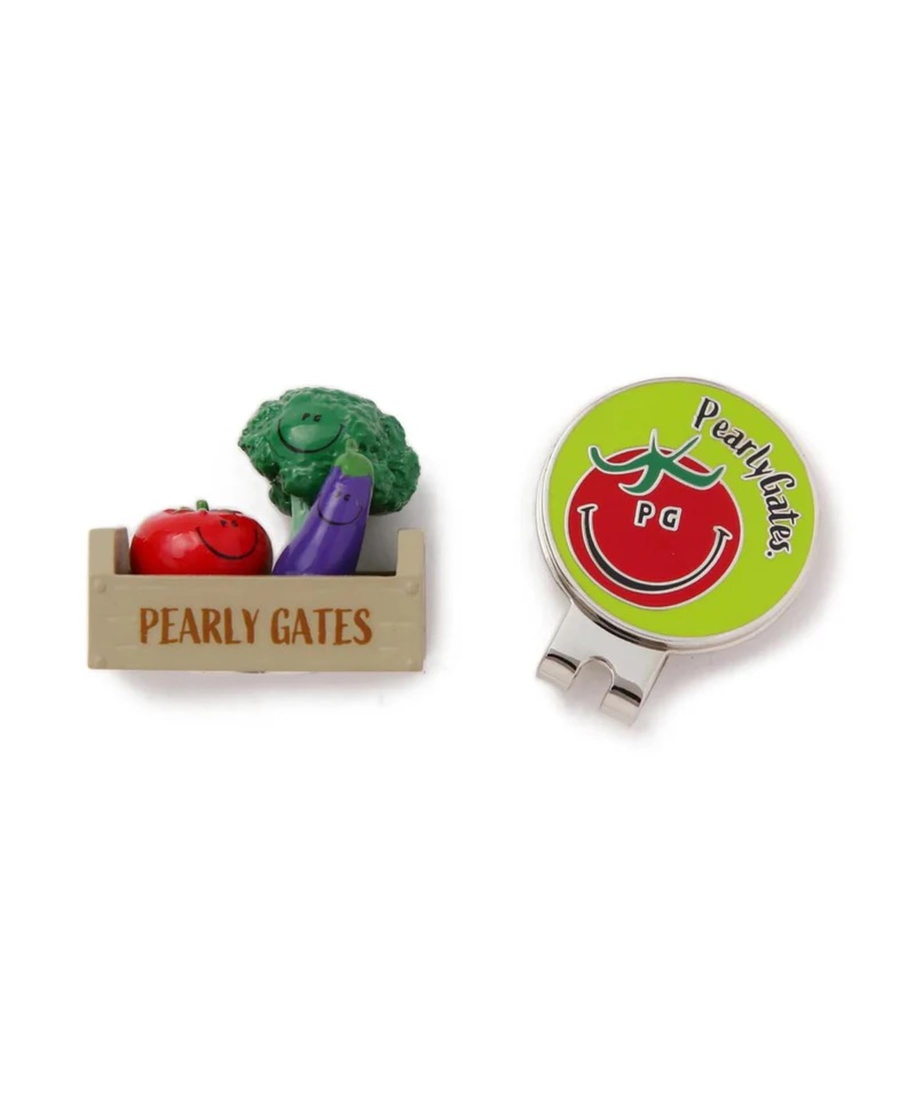 

Marker Golf Magnet FR [PEARLY GATES] [Vegetable Series] (3D) / / 053-5284604 041_Beige