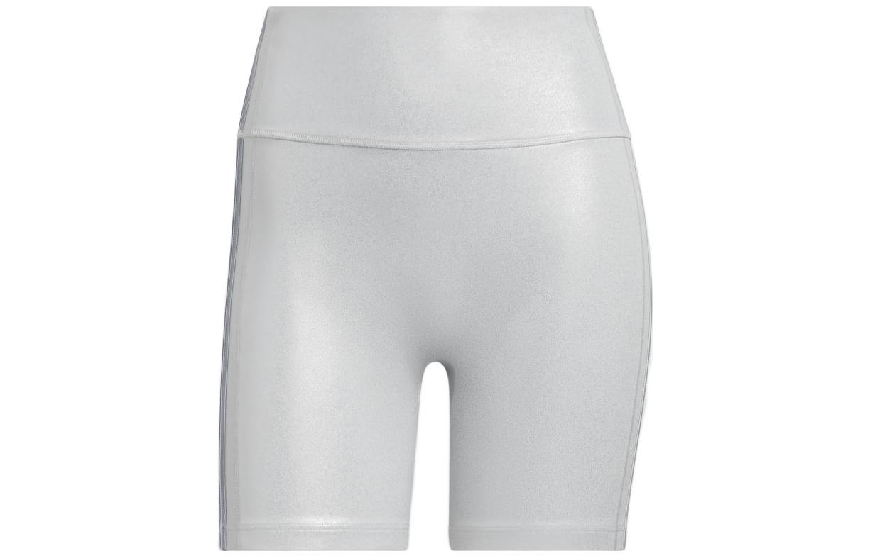 

Adidas Ivy Park Biker Shorts Light Solid Grey/Silver Metallic HM3298 36