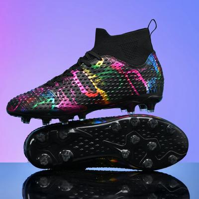 Fashion Men Soccer Shoes Sports TF/FG Casual Original Sneaker Resistant Grass Society Outdoor Non Slip Football Training Football Boots
