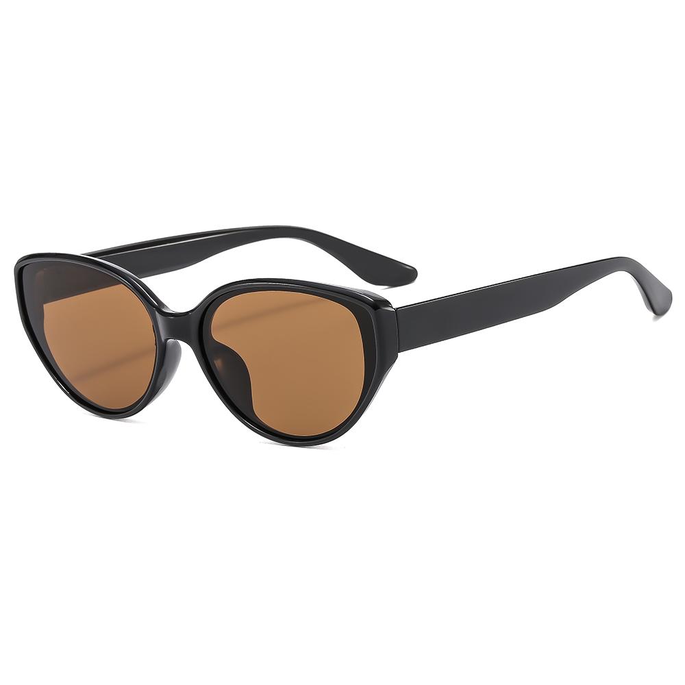 

Sexy Cat Eye Sunglasses Women Vintage Small Cateye Sexy Eyewear Sunglasses for Ladies 80s 90S Trendy Stylish Glasses