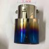 Car Exhaust Tip 3 Inch Inlet  Stainless Steel Exhaust Muffler Tip  7.6cm Inlet Muffler Straight