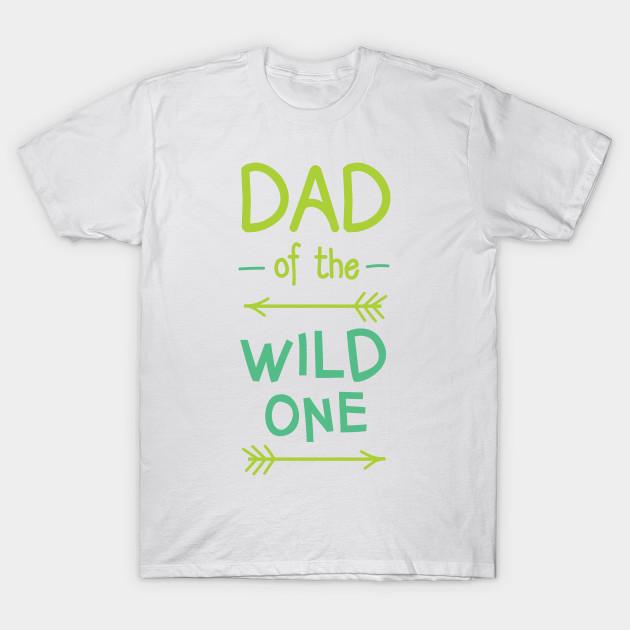 

T Shirt Women Dad Of The Wild One Funny Gift For Happy Family Harajuku Print Kawaii Tshirt Summer Short Sleeve Female T-Shirt Top Tee 4XL білий