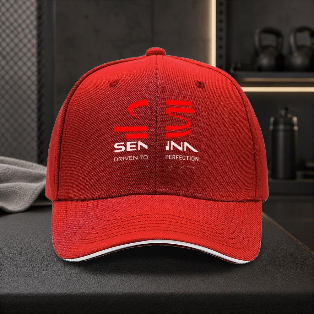 Pc Sena Racing Baseball Cap UnisexS Hat Easy Fashion Accessory Casual AllMatchable Hat Multiple Colors Available Adjustable Dad