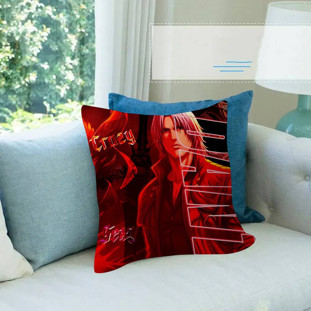 Famous Anime DDevil May Cry   Cushion Cover x Polyester Sofa Cushions Decorative Throw Pillows Home Decoration Pillowcover