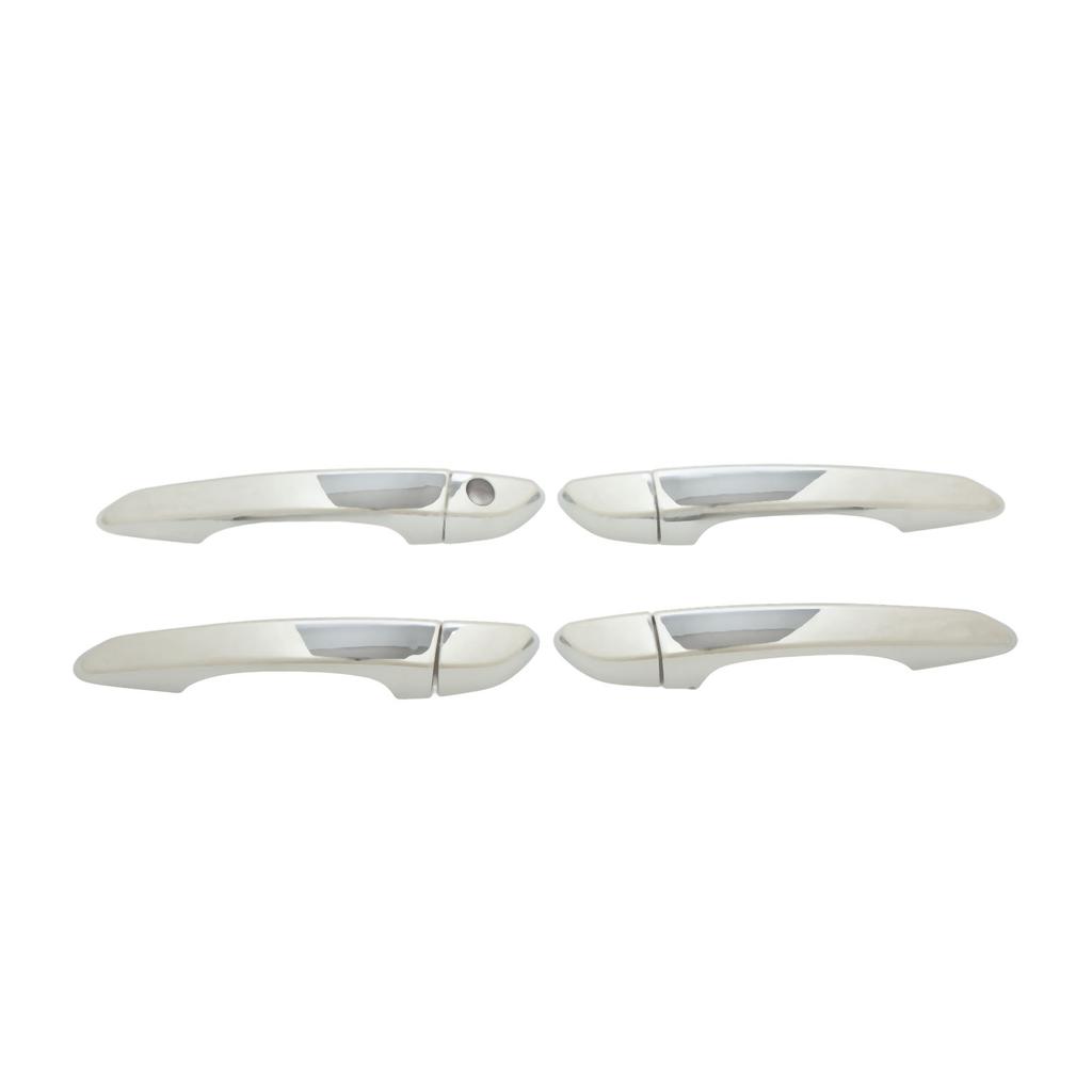 Auto-Türgriffabdeckung außen mit Kappen, Spiegelchrom, Ersatz für Creta Ix25 Cantus 2014?2018