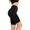 Women's Shorts Moraj Polyamide Push-Up High Waist Black Fitness Shorts