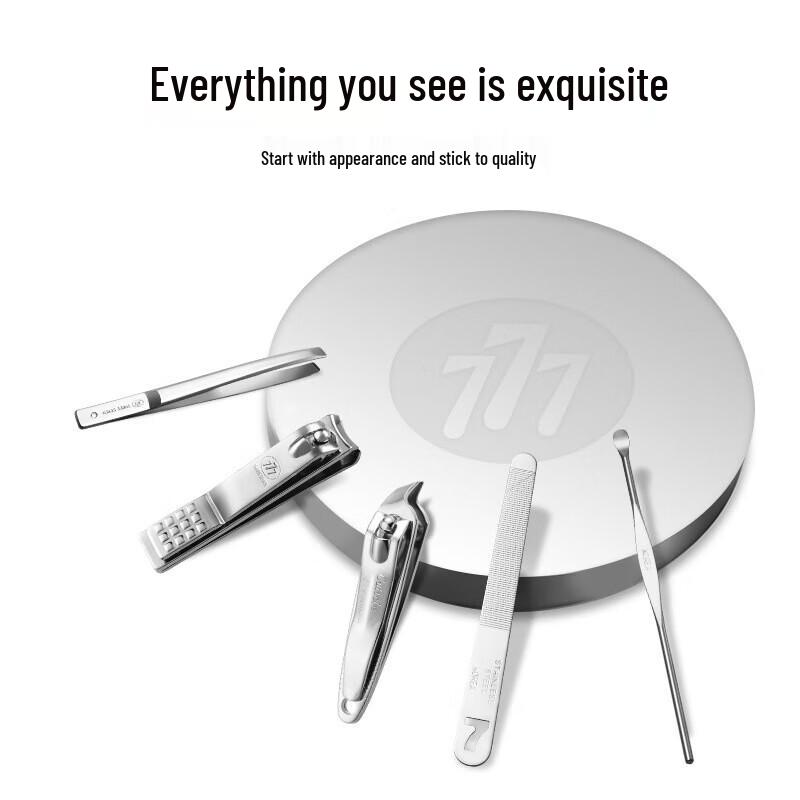 777 5-Piece Nail Care Set