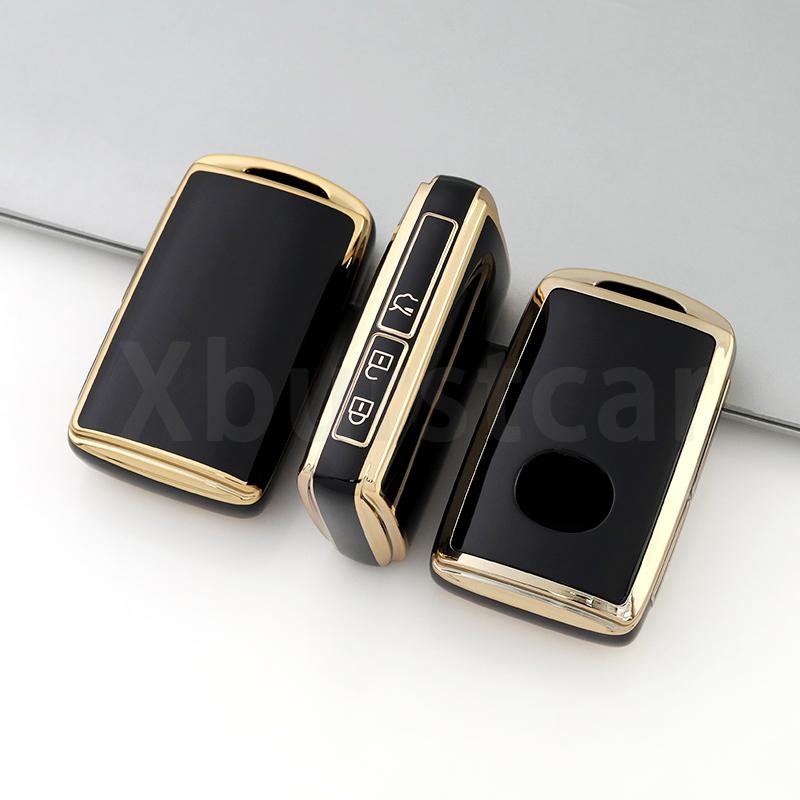 3 4 Buttons TPU Car Remote Key Case Cover for Mazda 3 Alexa CX30 CX-4 CX5 CX-5 CX8 CX-8 CX-30 CX9 CX-9 Protector Shell Fob