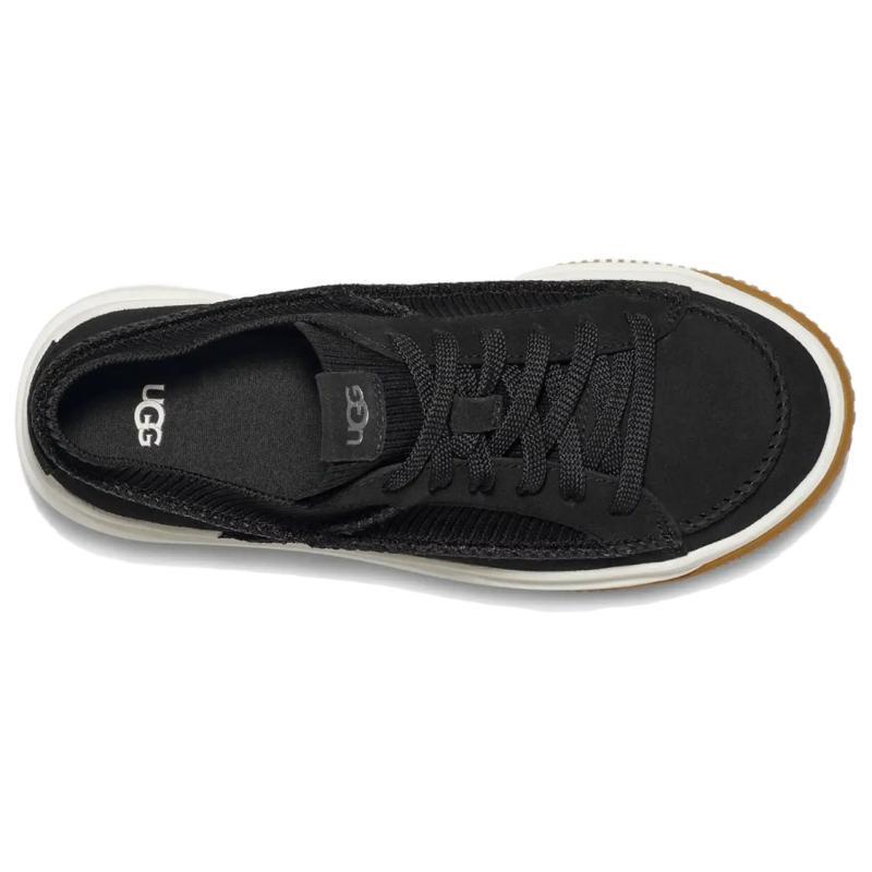 UGG Zapatillas de Encaje Negro para Mujer EZ Duzzit 1152717-BLK