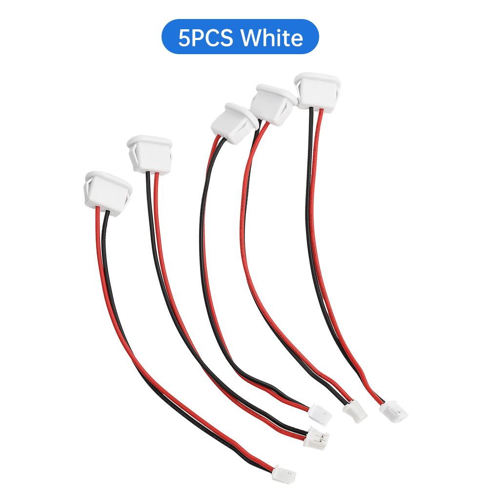 

5pcs Type-C Female Chassis 2P Wire USB C Pigtail Cable Extension Power Cable IP67 Waterproof USB-C Plug to 2 Pin Bare Wire Open Line Connector&2P&Female Insert