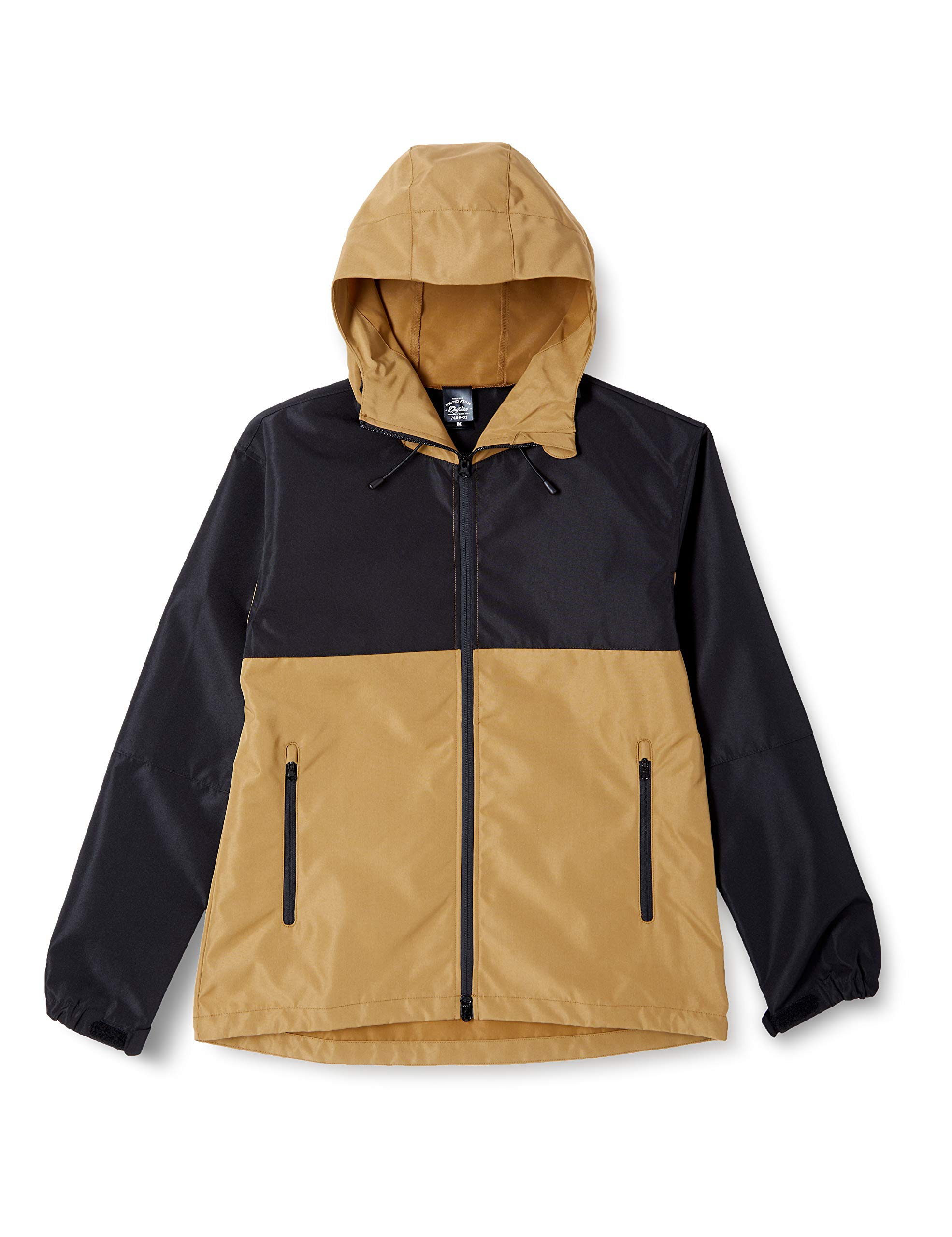 

Мужская парка United Athle Switching Shell, 748901, Койот Браун/Черный, Размер M (Японский размер M)