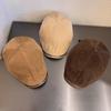 Corduroy Flat Autumn Beret Hat Cap For Lightweight Breathable Gift Commuting