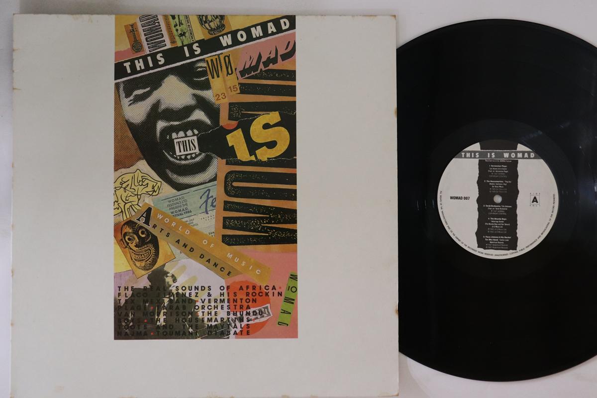 

LP Record VARIOUS - This Is Womad WOMADO007 WATERFRONT 1987 Japan Rock Used