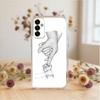 Baby Mom Dad Family Hand   Phone Case For SamsungA10,12,20,21S,30,31,40,50,51,52,70,71 Transparent Cover