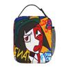 ENA Dream BBQ Design LISTEN UP Insulated Lunch Bags Large Lunch Container Thermal Bag Tote Lunch Box Work Food Storage Bags