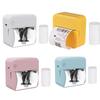 Mini Pocket Thermal Printer P7 Multifunction Portable Sticker Maker 300DPI Instant Photo Printing Support BT for IOS Android