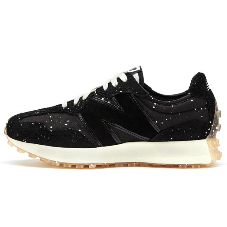 

327 Joshua Vides x New Balance Black Splatter MS327JSV
