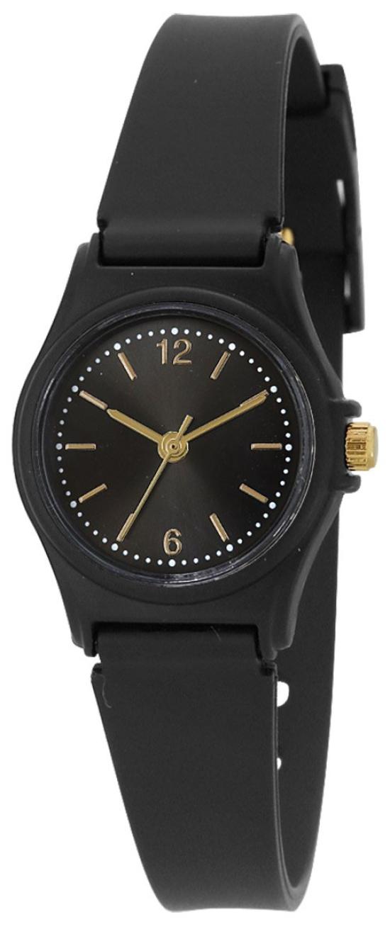 

[J-AXIS] J-AXIS Thin Plastic Belt Watch VL01-BK VL01-BK