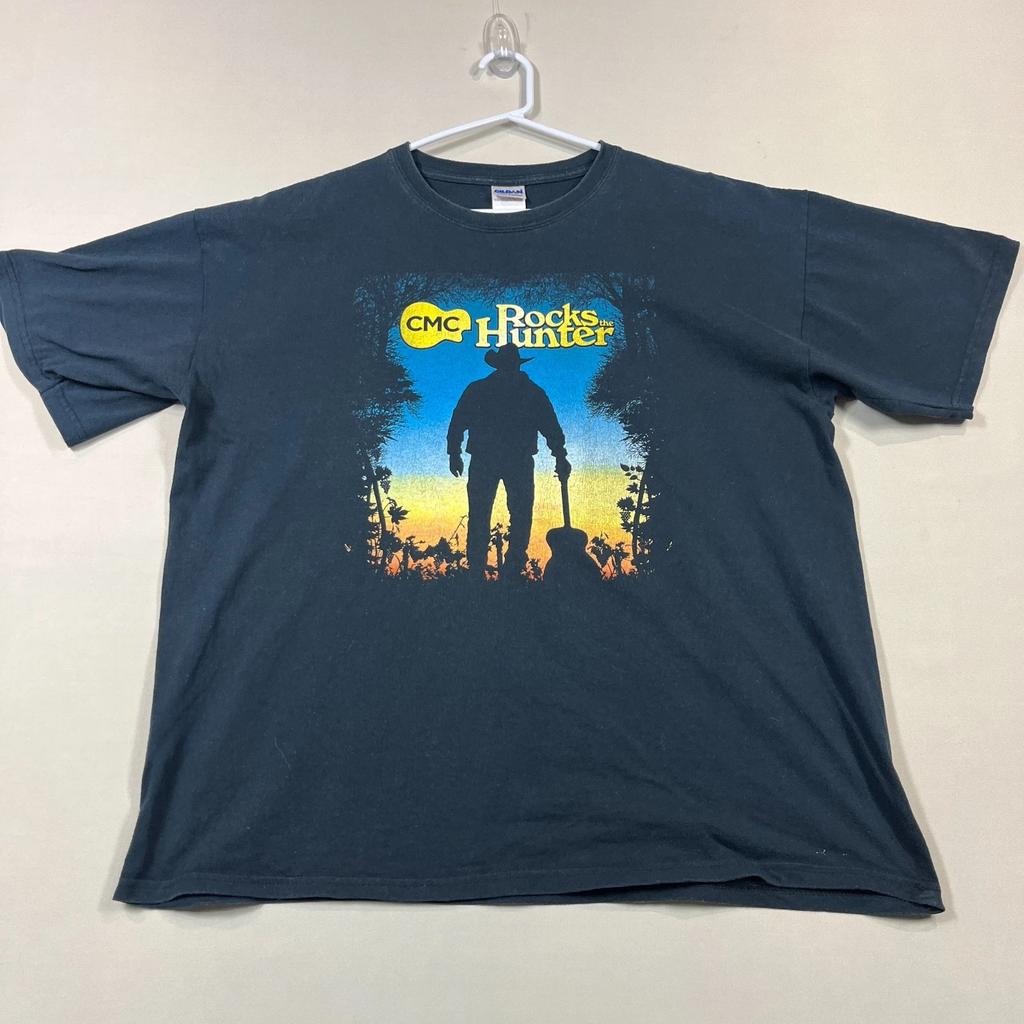 Country Music Festival Band Shirt Gildan T Shirt Tee CMC Rocks Hunter Mens XL
