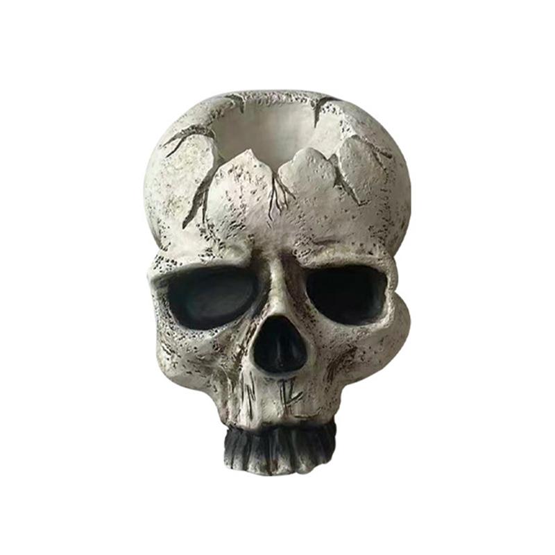 

Хэллоуин Череп Голова Подсвечник Страшная Голова Скелета Настенный Подсвечник Бра Домашний Бар Ресторан Декоративный Подсвечник style 1