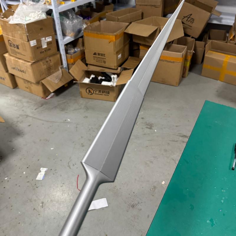 Retractable Sword For Needle Game Peripherals Spear Hollow Sword Knight Model Samurai Sword Royal For Cosplay Toys Collections