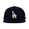 59FIFTY Los Angeles Dodgers FITTED LOS ANGELES DODGERS Major League Baseball Hat [MLB TEAM-BASIC CAP/NAVY-WHITE] (8 (approx. 63.5cm)) [Item]