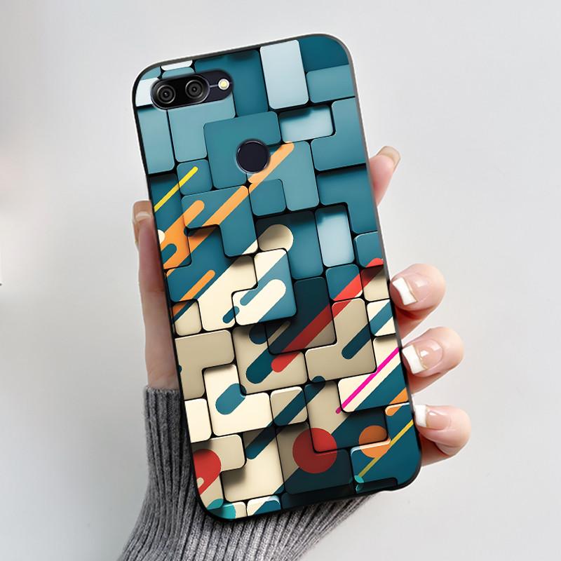 Casing For Asus Zenfone Max Plus M1 ZB570TL ZB 570TL X018D X018DC Case Luxury Cute Cool Boys Girls Soft Silicone TPU Back Cover
