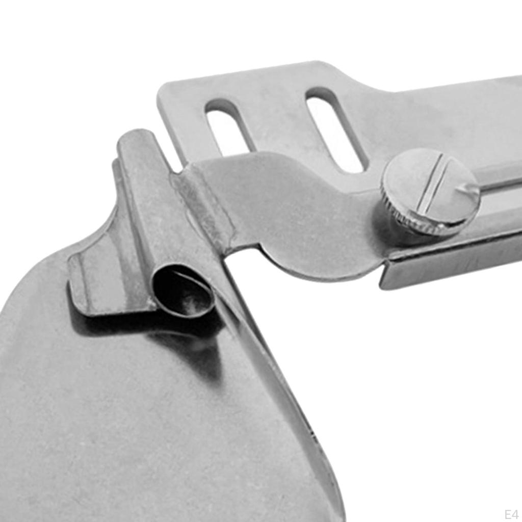 Edge Binding Attachment with Rolled Hem Presser Foot Sewing Binder for Towel and Quilt Covers