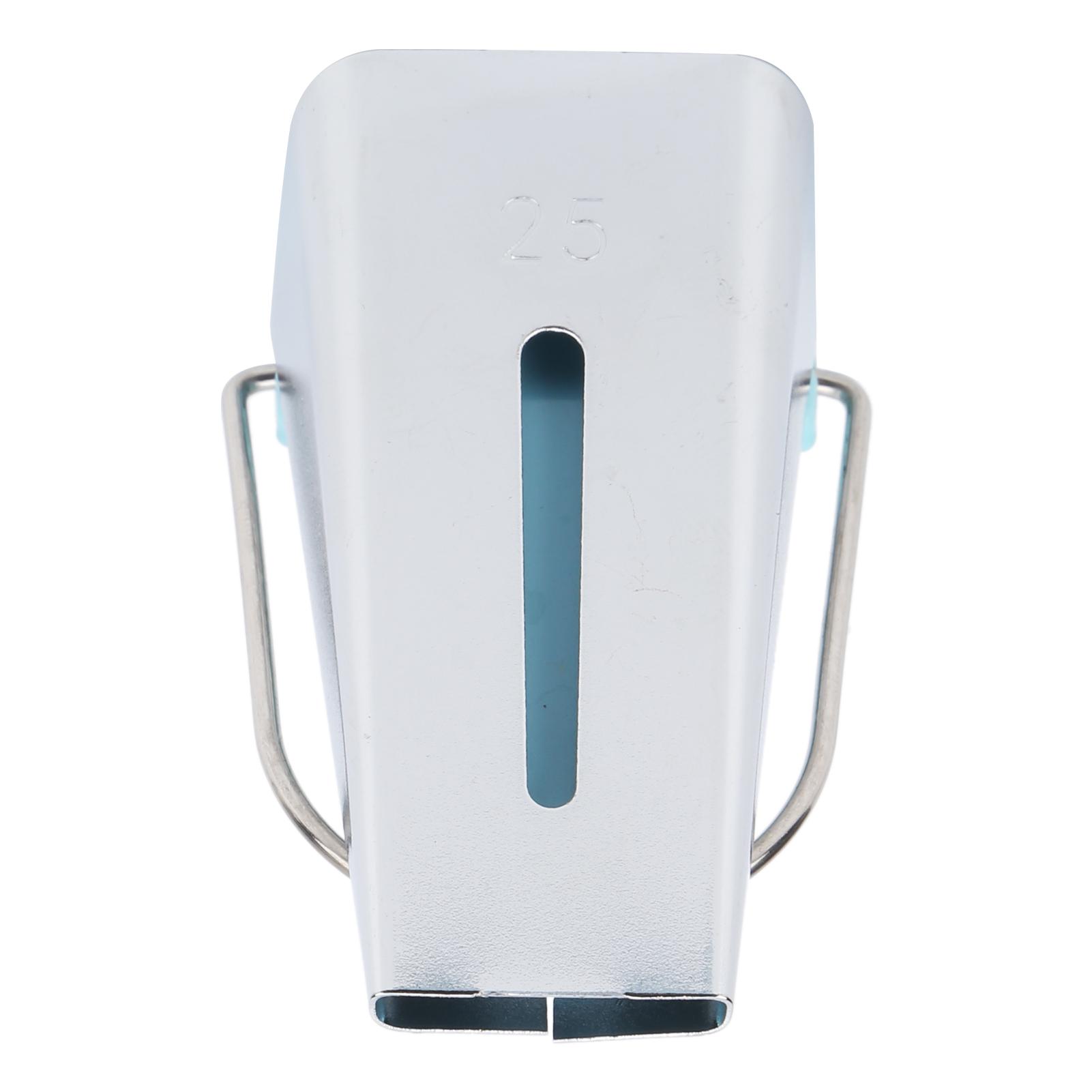 

Ленточный производитель, 5 размеров, набор инструментов для изготовления косой ленты для ткани, набор инструментов для подшивания DIY, набор инструментов для домашнего использования 25mm