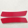 Car Tyre Eyebrow Stickers Universal Safety Warning Mark Reflective Tape Auto Exterior Motorcycle Bike Helmet