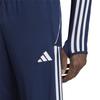 Pantalon de football - ADIDAS - Tiro 23 League - Bleu marine - Coupe ajustée - Respirant